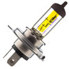 AMPOULE H4 12V 100/80W P43T JAUNE