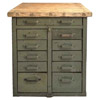 Établi armoire à outils de campagne US ARMY cabinet tools 41-69