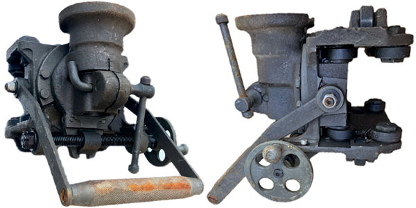 Support fixe de berceau (cradle) pour mitrailleuse lourde Cal.30-Cal.50