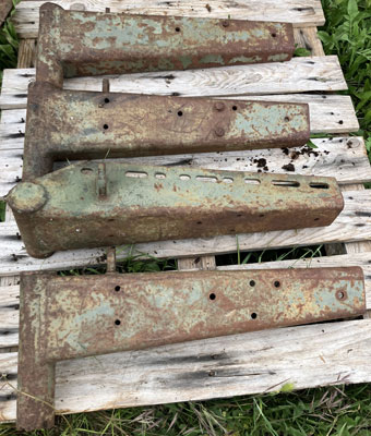 Bracket M36 Truck Gun Ring