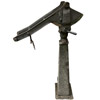 Affut central avec fourche cradle pour mitrailleuse lourde pour  half track M5 international
