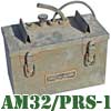 WW2 U.S. ARMY SIGNAL CORPS AM-32/PRS-1 Amplifier Assembly.