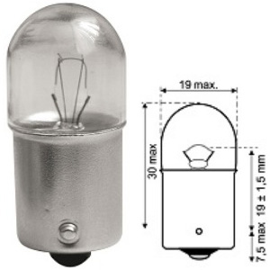 GRAISSEUR 15W BA15S