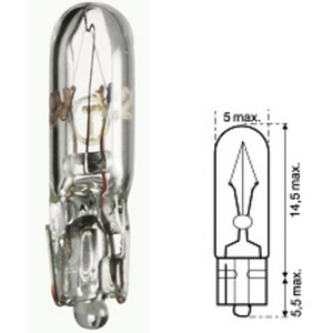 TÉMOIN 6V 1,2W W2 X 4,6D