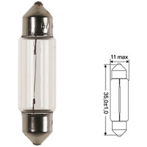 NAVETTE 6V 5W Ø11 X 35