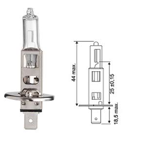 AMP2402 - AMPOULE PHARE H1 24V 70W P14,5S