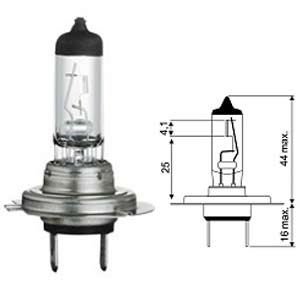 AMP2403 - AMPOULE PHARE H7 24V 70W PX26D