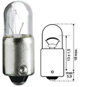 AMP2418 - AMPOULE TÉMOIN T2W 24V 2W BA9S