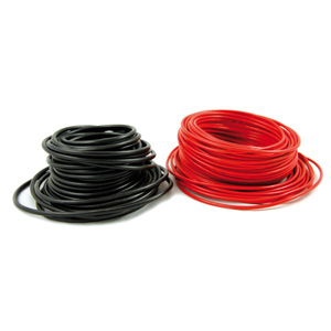 CABLE ELECTRIQUE 35MM2 NOIR OU ROUGE 25 M - Cables electriques