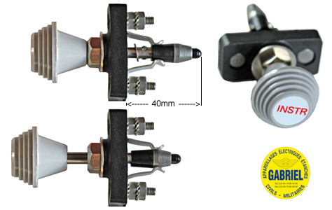 commutateur contacteur bouton interrupteur bascule ON-OFF