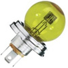 AMPOULE JAUNE R2 6 VOLT 45/40 WATT  P45T