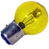 AMPOULE JAUNE 6 VOLT  45/40 WATT BA21D