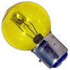 AMPOULE 12V 45/40W BA21D JAUNE