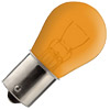 POIRETTE 12V 21W BA15S ORANGE/AMBRE