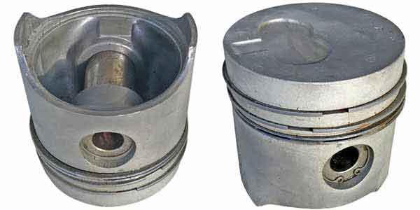 P4009 - PISTON RÈP. B ASSEMBLÉ H=91,42 #901258