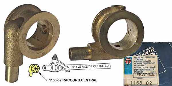 P4012 - RACCORD CENTRAL 1168-02