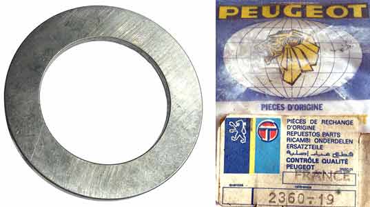 P4020 - CALE DE REGLAGE 2360-03 BOITE DE VITESSE