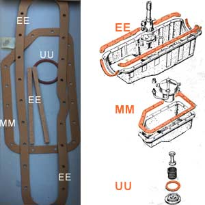 GM2136676 Joint de culasse moteur GMC 6 cylindre