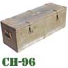 WOODEN CHEST CH-96 FOR SCR-608,609,610,628/808 U/W BX-4