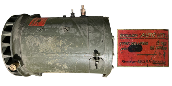 Dynamo Type GDJ4808 Auto Lite 12V 55Amp