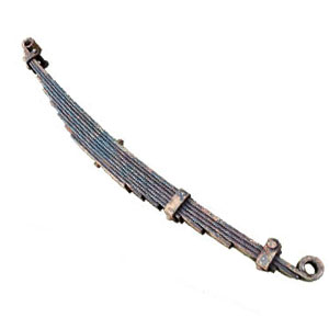 Ressort avant 10 lames pour jeep Willys MB, Ford GPW et Hotchkiss M-201