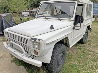 A vendre PEUGEOT P4 4X4  très bon état général